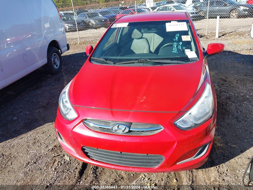 VIN KMHCT4AE0HU318996 2017 HYUNDAI ACCENT SE