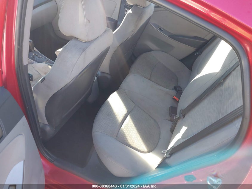 VIN KMHCT4AE0HU318996 2017 HYUNDAI ACCENT SE