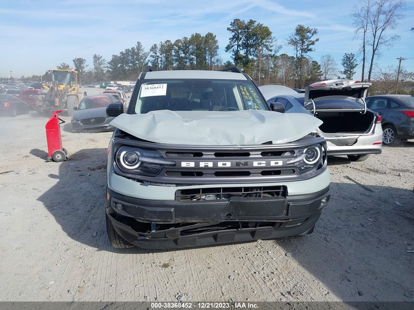 VIN 3FMCR9B67PRD40647 2023 FORD BRONCO SPORT BIG BEND