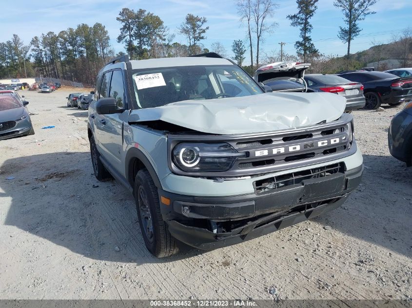 2023 FORD BRONCO SPORT BIG BEND - 3FMCR9B67PRD40647