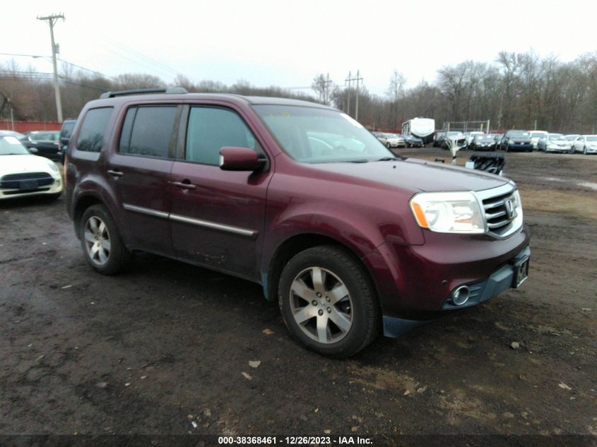 2015 HONDA PILOT TOURING - 5FNYF4H98FB037318
