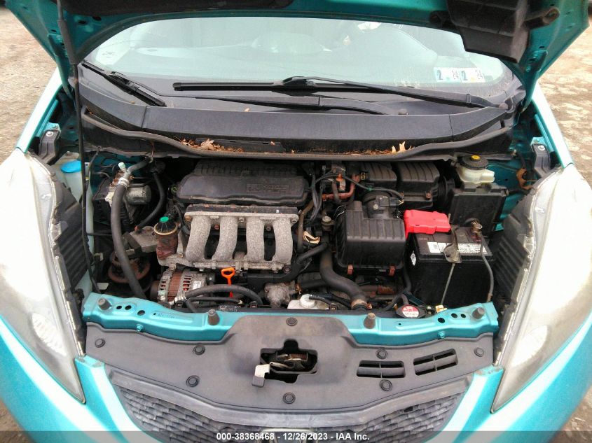 2013 HONDA FIT - JHMGE8H34DC017545