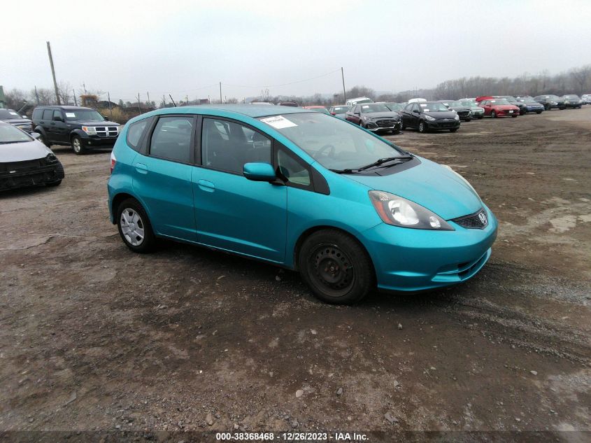 2013 HONDA FIT - JHMGE8H34DC017545