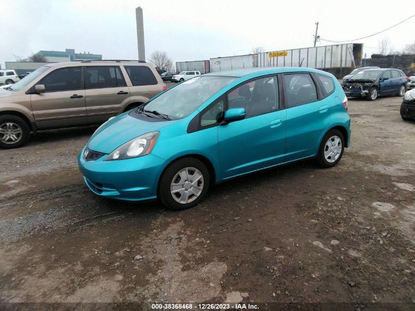 2013 HONDA FIT - JHMGE8H34DC017545