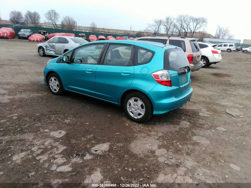2013 HONDA FIT - JHMGE8H34DC017545