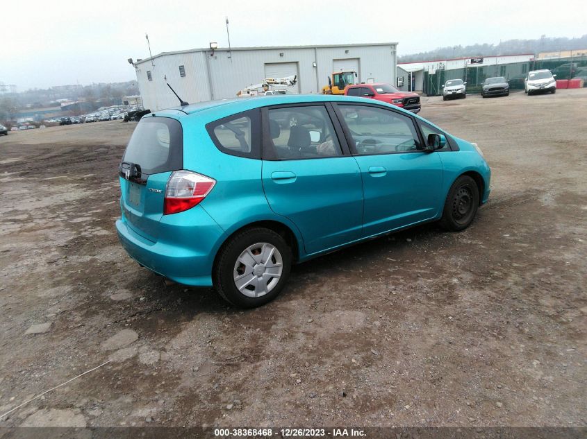 2013 HONDA FIT - JHMGE8H34DC017545