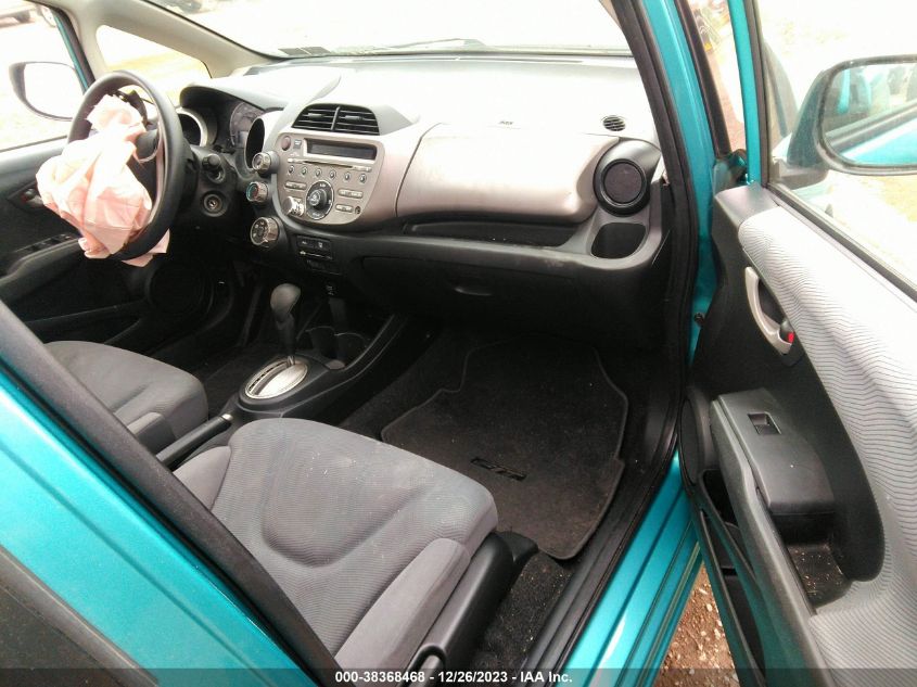 2013 HONDA FIT - JHMGE8H34DC017545