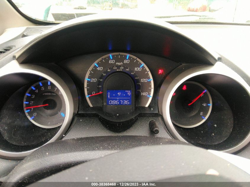 2013 HONDA FIT - JHMGE8H34DC017545