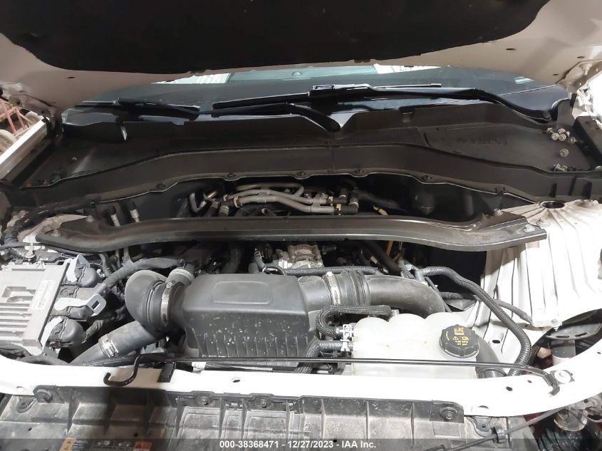 2022 FORD EXPLORER ST - 1FM5K8GCXNGA43916