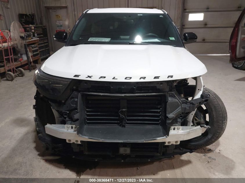 2022 FORD EXPLORER ST - 1FM5K8GCXNGA43916