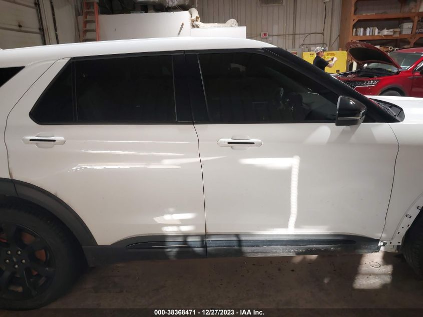 2022 FORD EXPLORER ST - 1FM5K8GCXNGA43916