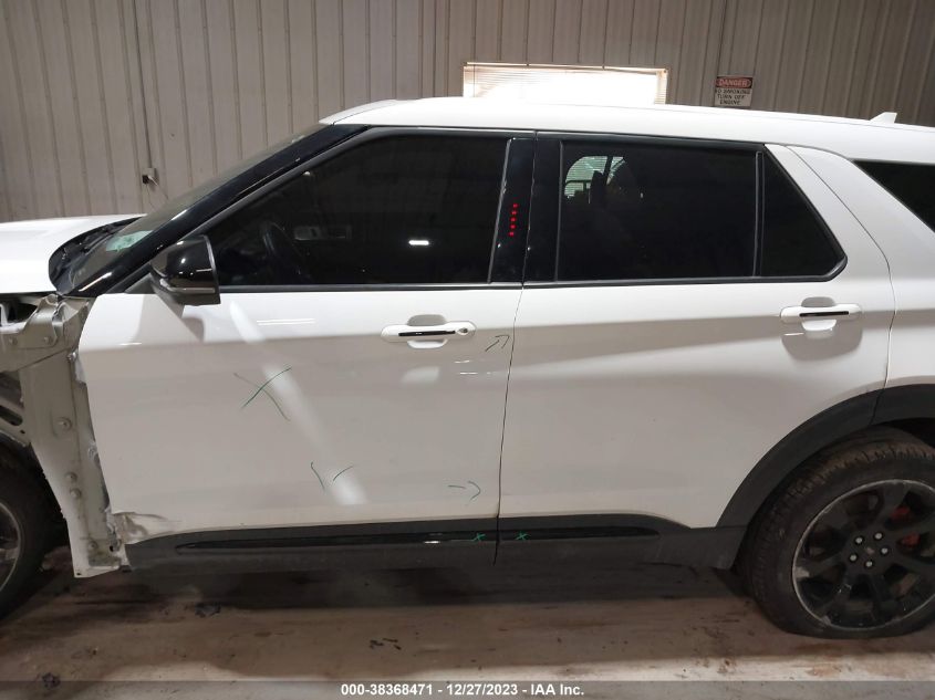 2022 FORD EXPLORER ST - 1FM5K8GCXNGA43916