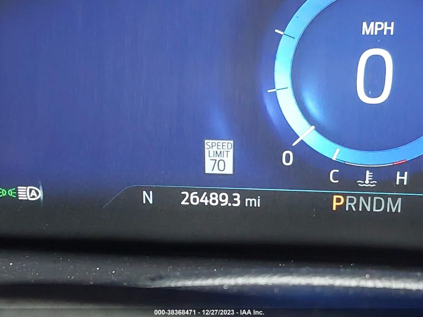2022 FORD EXPLORER ST - 1FM5K8GCXNGA43916