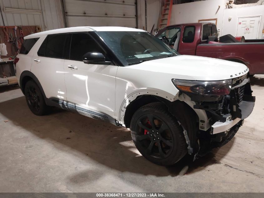 2022 FORD EXPLORER ST - 1FM5K8GCXNGA43916
