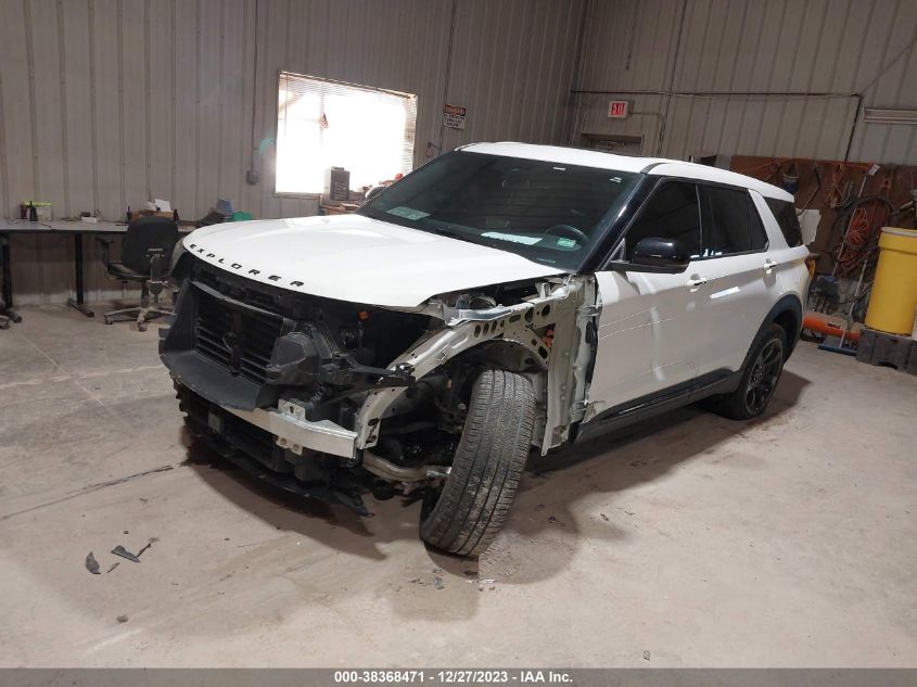 2022 FORD EXPLORER ST - 1FM5K8GCXNGA43916