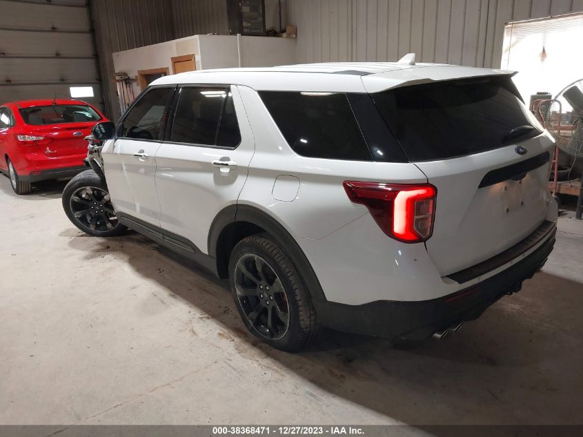 2022 FORD EXPLORER ST - 1FM5K8GCXNGA43916