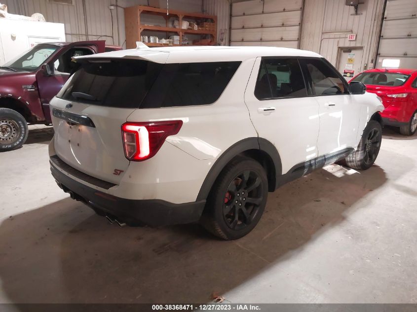 2022 FORD EXPLORER ST - 1FM5K8GCXNGA43916
