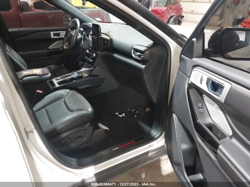 2022 FORD EXPLORER ST - 1FM5K8GCXNGA43916