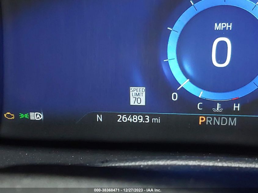 2022 FORD EXPLORER ST - 1FM5K8GCXNGA43916