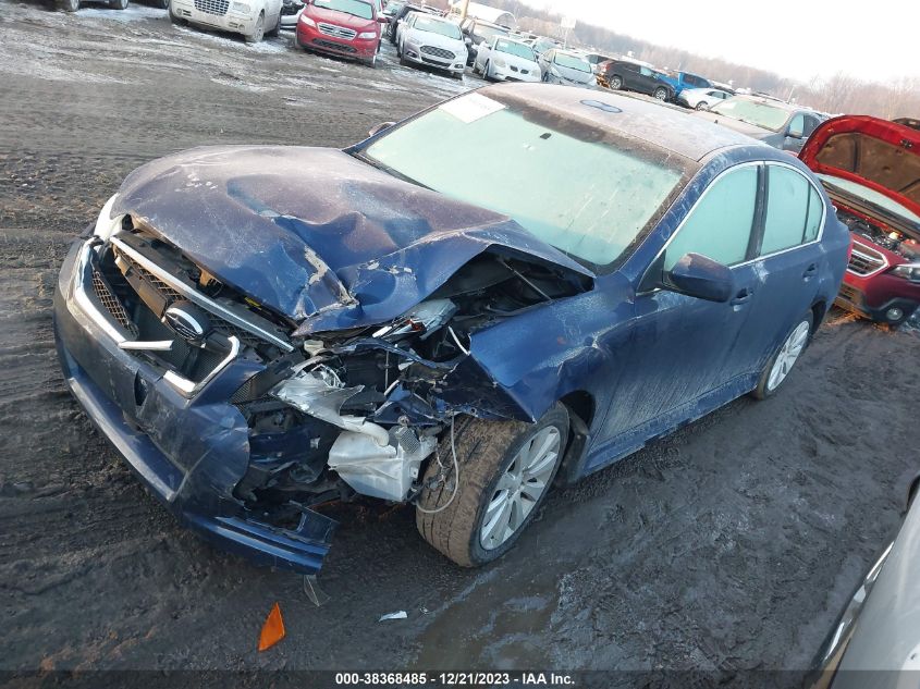 4S3BMCJ66B3230922 | 2011 SUBARU LEGACY