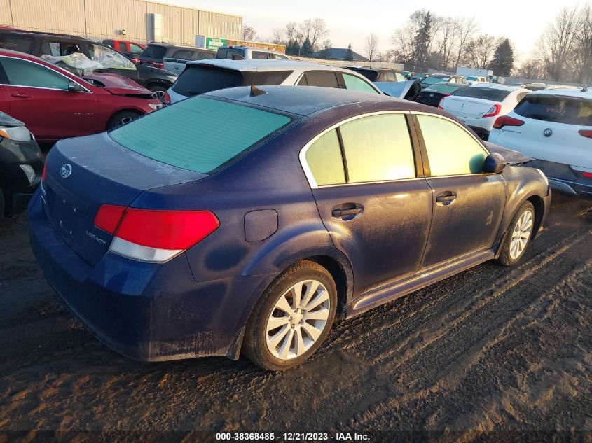 4S3BMCJ66B3230922 | 2011 SUBARU LEGACY