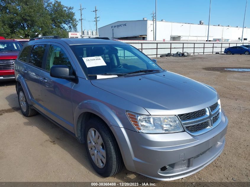2018 DODGE JOURNEY SE - 3C4PDCAB8JT443666