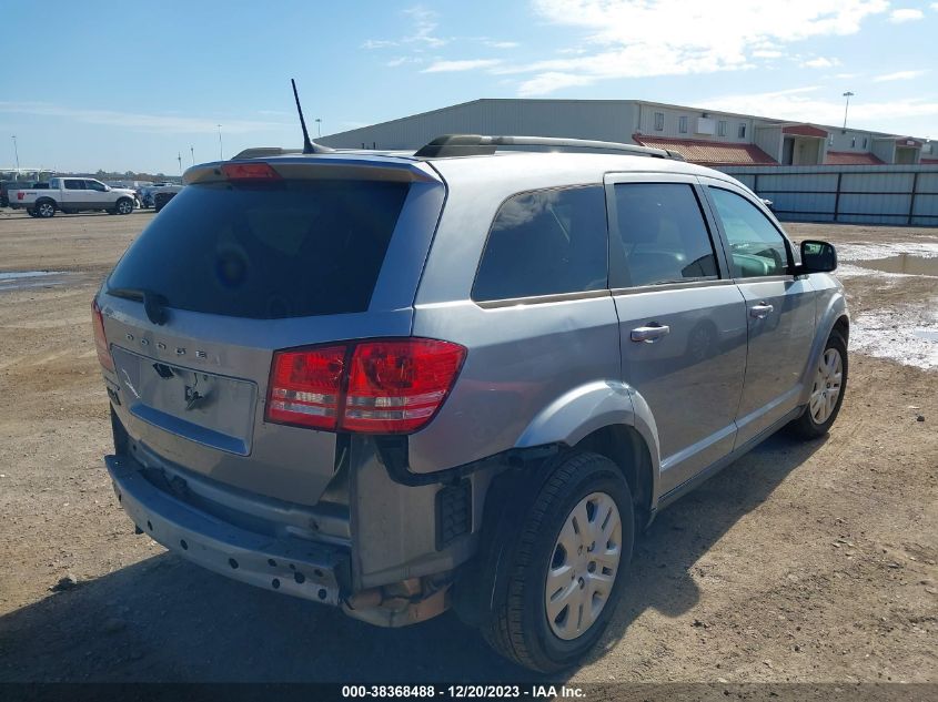 2018 DODGE JOURNEY SE - 3C4PDCAB8JT443666