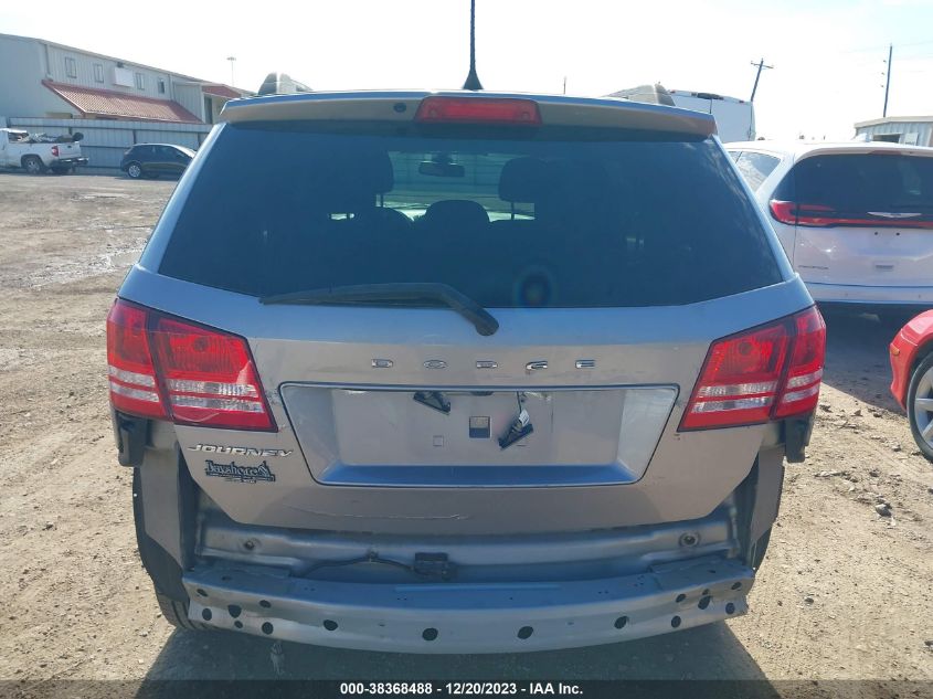 2018 DODGE JOURNEY SE - 3C4PDCAB8JT443666