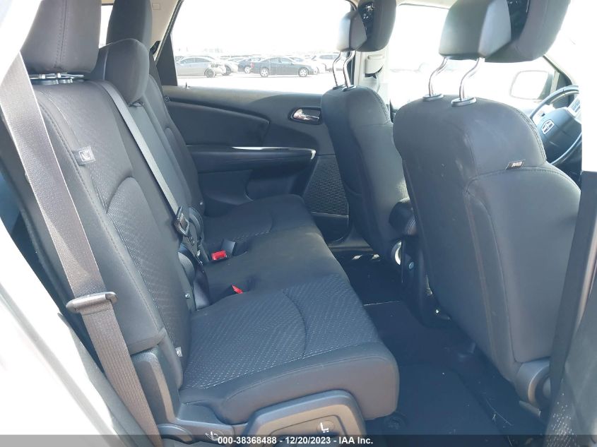 2018 DODGE JOURNEY SE - 3C4PDCAB8JT443666