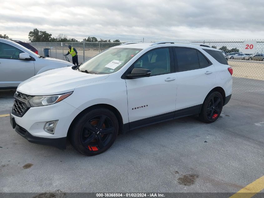 2020 CHEVROLET EQUINOX FWD PREMIER 2.0L TURBO - 2GNAXPEX2L6212982