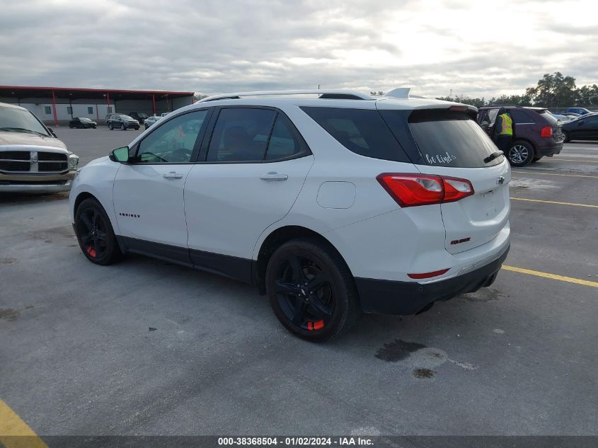 2020 CHEVROLET EQUINOX FWD PREMIER 2.0L TURBO - 2GNAXPEX2L6212982