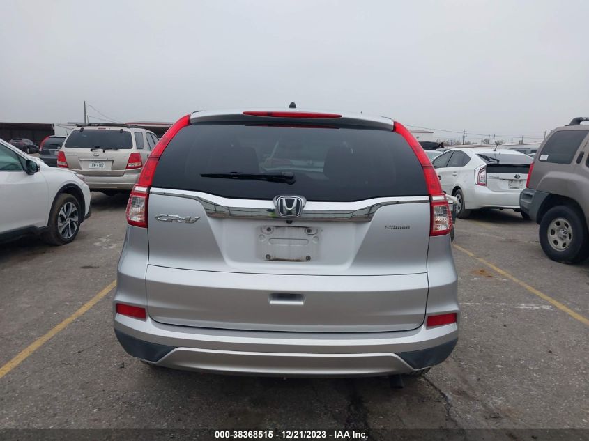 2016 HONDA CR-V EX - 2HKRM3H55GH538834