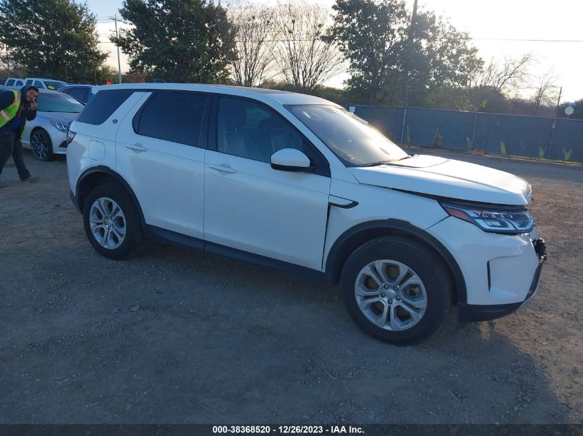 SALCJ2FXXLH861811 LAND ROVER DISCOVERY SPORT S 2020