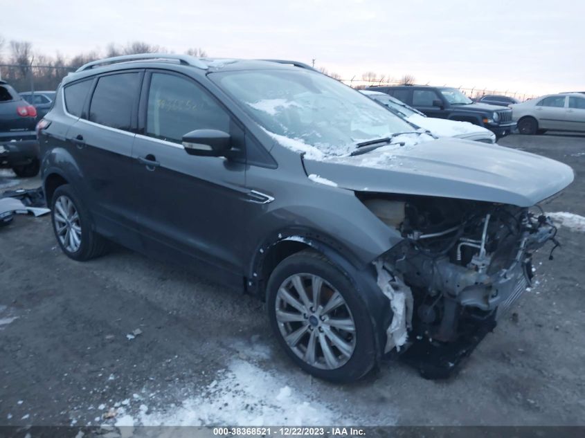 2017 FORD ESCAPE TITANIUM - 1FMCU9J96HUB71368