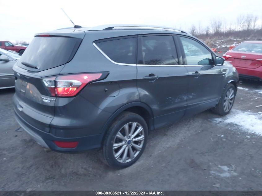 2017 FORD ESCAPE TITANIUM - 1FMCU9J96HUB71368