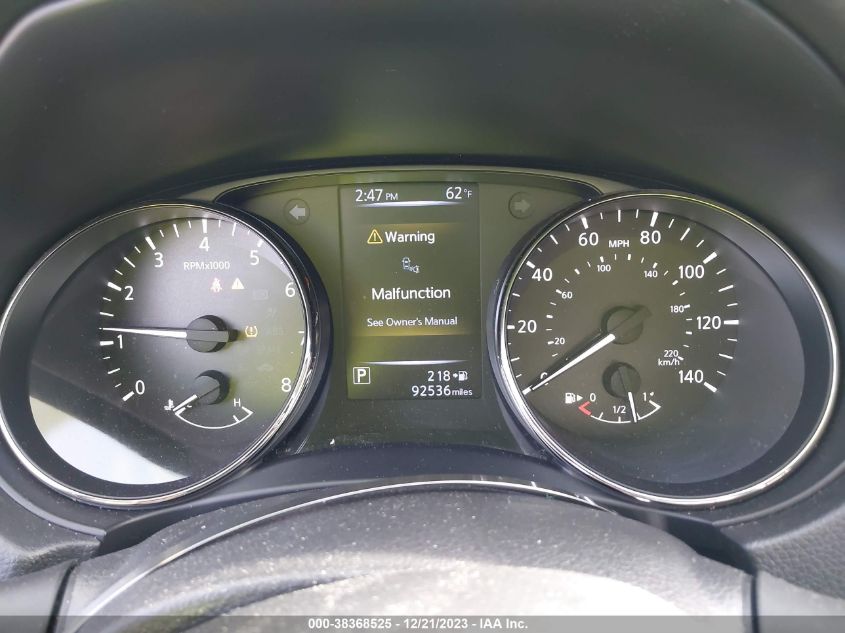 2018 NISSAN ROGUE SPORT SL - JN1BJ1CP8JW151383