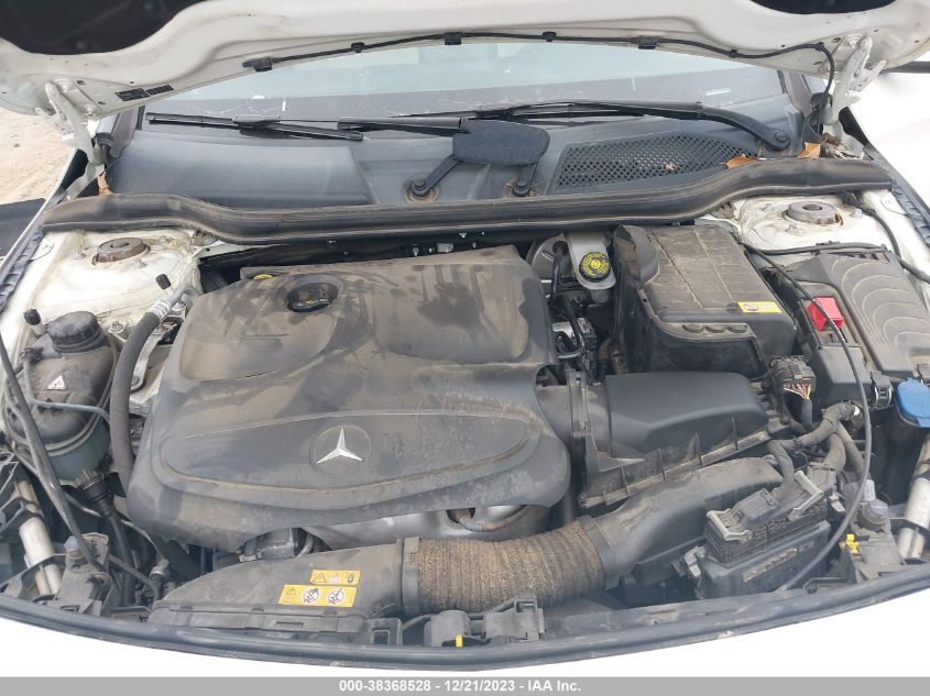 2014 MERCEDES-BENZ CLA 250 - WDDSJ4EB1EN041258