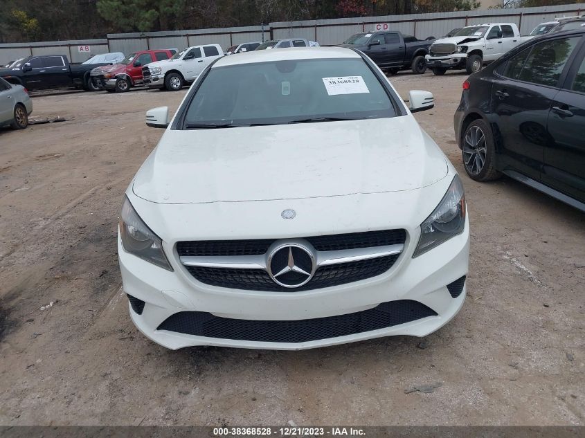 2014 MERCEDES-BENZ CLA 250 - WDDSJ4EB1EN041258