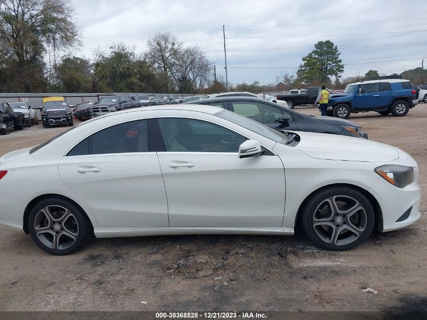 2014 MERCEDES-BENZ CLA 250 - WDDSJ4EB1EN041258