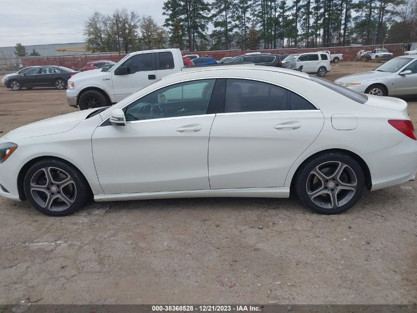 2014 MERCEDES-BENZ CLA 250 - WDDSJ4EB1EN041258