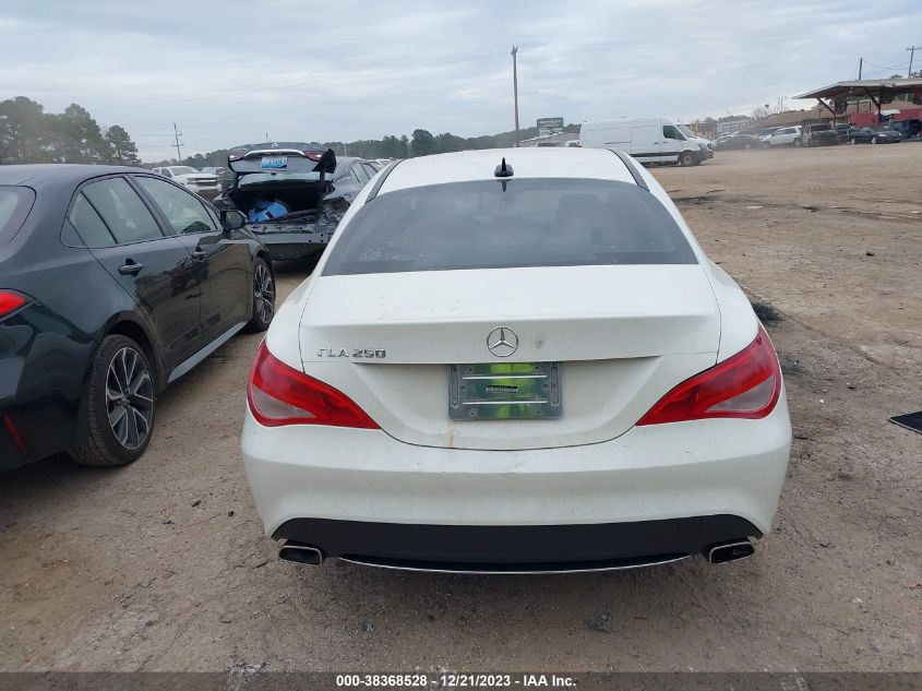 2014 MERCEDES-BENZ CLA 250 - WDDSJ4EB1EN041258