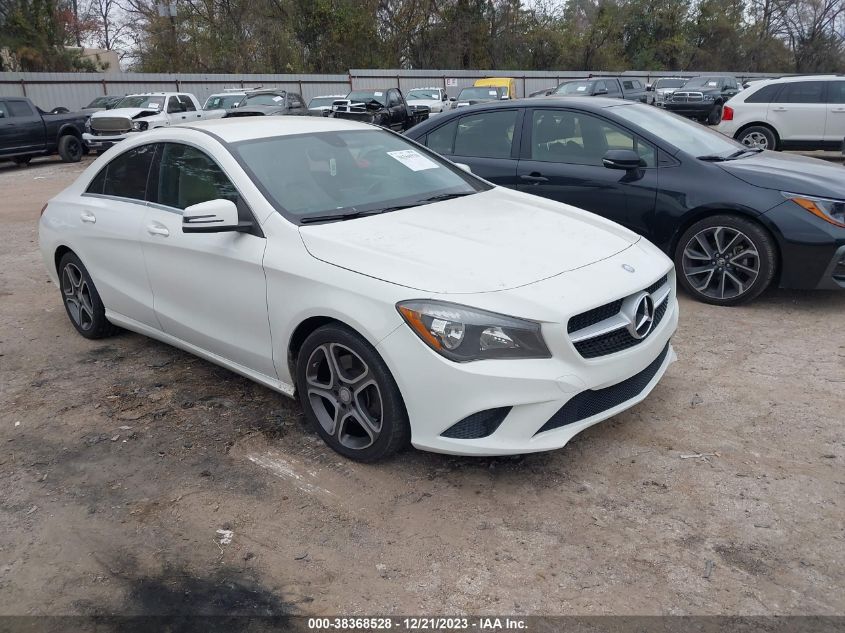 2014 MERCEDES-BENZ CLA 250 - WDDSJ4EB1EN041258
