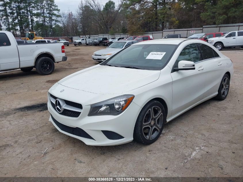 2014 MERCEDES-BENZ CLA 250 - WDDSJ4EB1EN041258