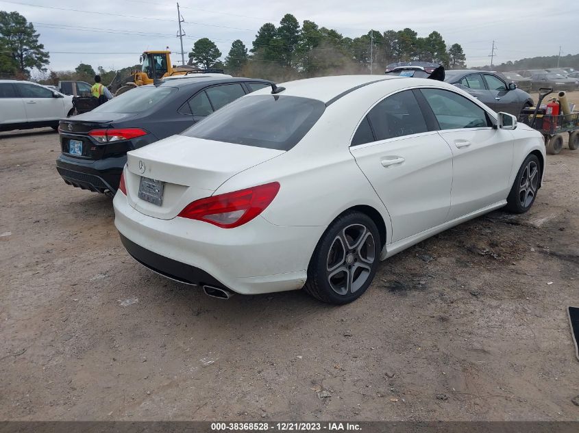 2014 MERCEDES-BENZ CLA 250 - WDDSJ4EB1EN041258