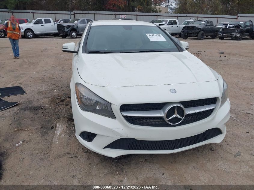 2014 MERCEDES-BENZ CLA 250 - WDDSJ4EB1EN041258