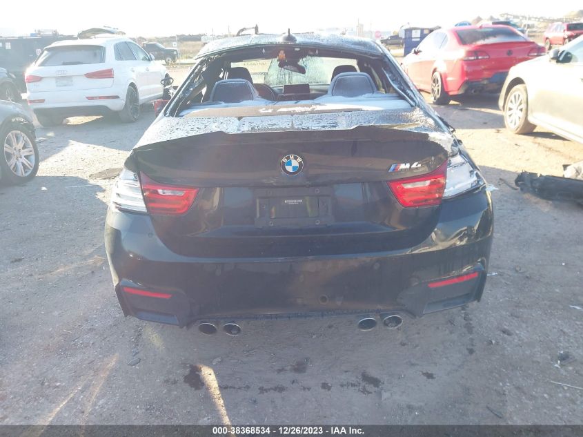 2015 BMW M4 - WBS3R9C54FK334536