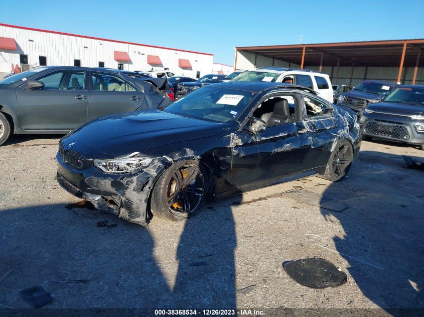 2015 BMW M4 - WBS3R9C54FK334536