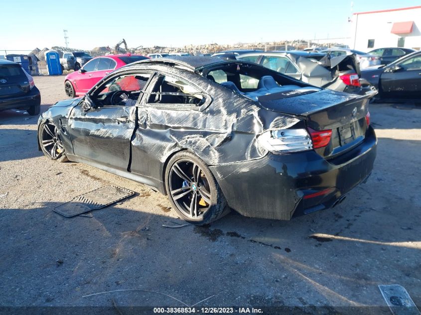 2015 BMW M4 - WBS3R9C54FK334536