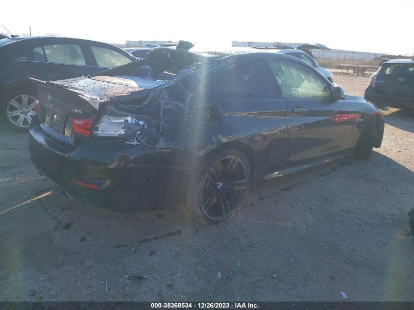 2015 BMW M4 - WBS3R9C54FK334536