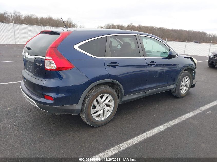 2016 HONDA CR-V EX - 2HKRM4H56GH606015